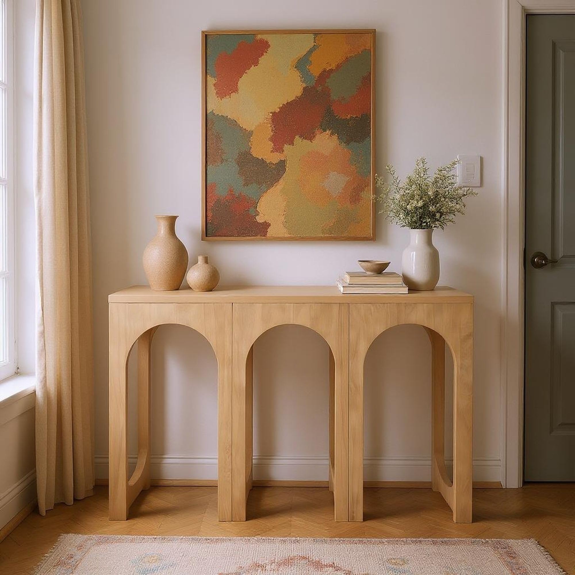 Amazon.com: Sunset Living Furniture Eclectic 47 Inch Console Table